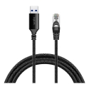 LogiLink CU0404 networking cable Black 5 m Cat6 S/FTP (S-STP) Round