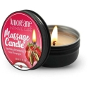 Amoréane strawberry erotic body massage candle 30ml Amoréane strawberry erotic body massage candle 30ml