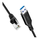 LogiLink CU0404 networking cable Black 5 m Cat6 S/FTP (S-STP) Round