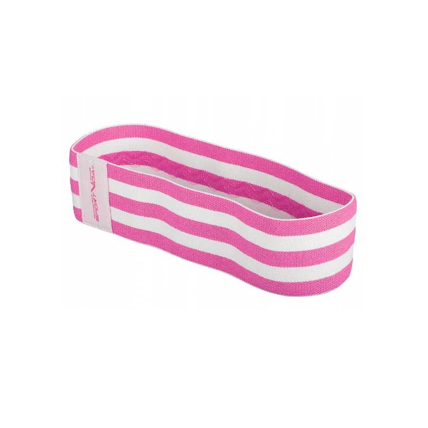 Sportvida Fitness & Crossfit Gumos Klubo Juosta 32x7,6cm Rožinė
