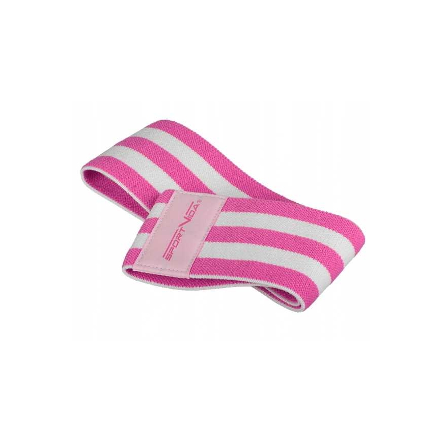 Sportvida Fitness & Crossfit Hip Band Rubber 32x7,6cm Pink – 2