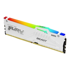 Kingston Technology FURY Beast 32GB 6000MT/s DDR5 CL30 DIMM White RGB EXPO