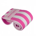 Sportvida Fitness & Crossfit Hip Band Rubber 32x7,6cm Pink