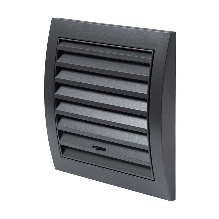 EUROPLAST VENTILATION GRILL ADJUST N10RA 148X153MM