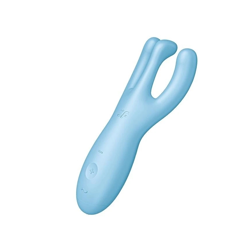 Satisfyer Threesome 4 vibraattori Sininen
