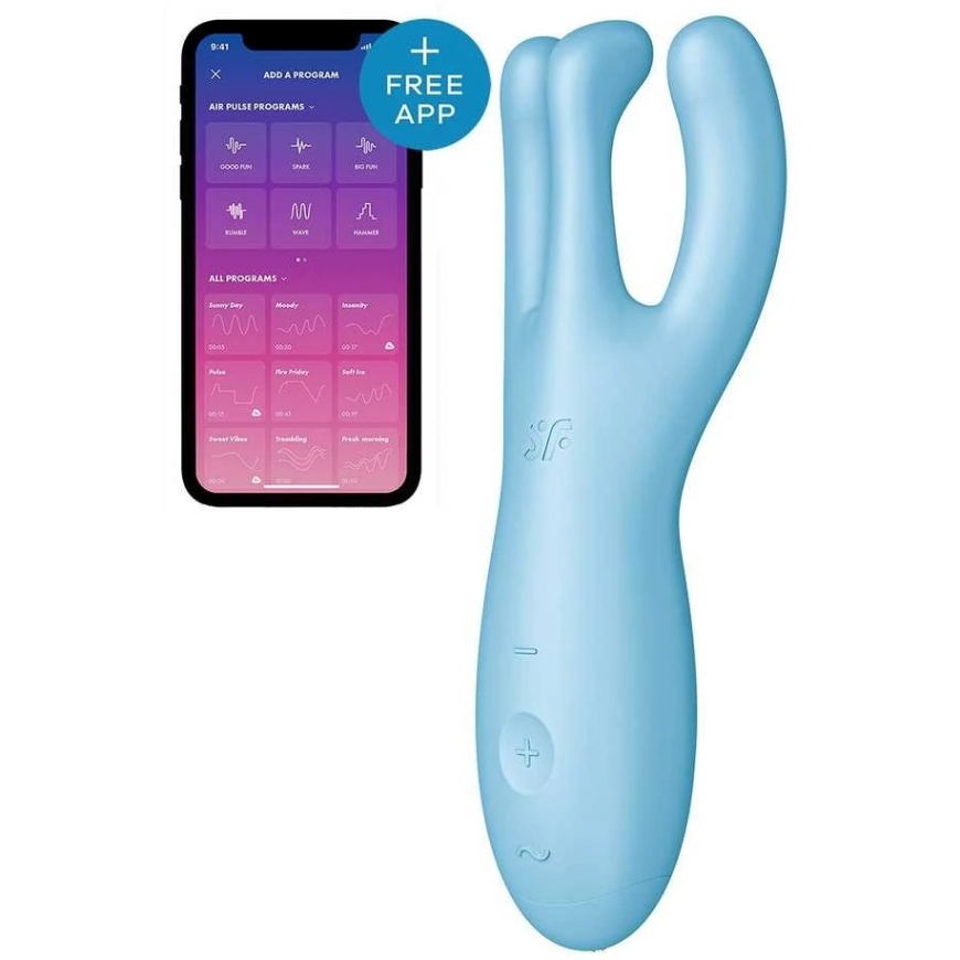 Satisfyer Threesome 4 vibrators Zils – 2