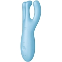 Satisfyer Threesome 4 vibraator Sinine Satisfyer Threesome 4 vibraator Sinine
