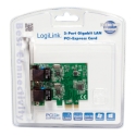 LogiLink PC0075 network card Internal Ethernet 1000 Mbit/s