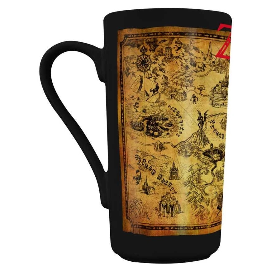Pyramid Legend of Zelda Kartta muki 470 ml