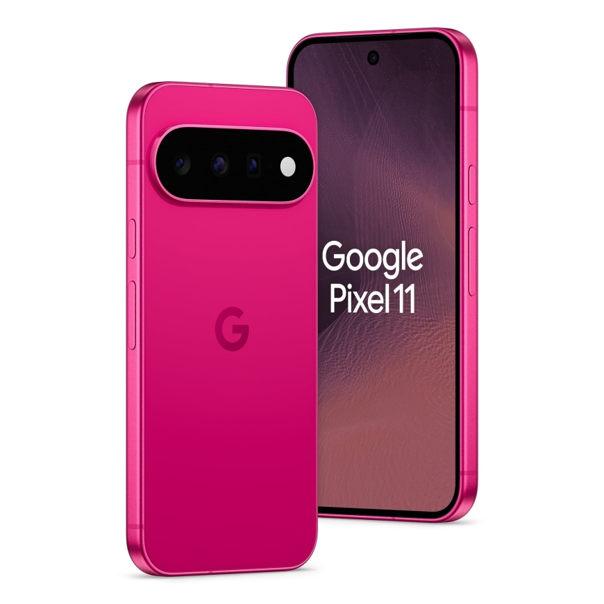 Google Pixel 11 5G telefon, 256/12 GB, Hibiscus – 2