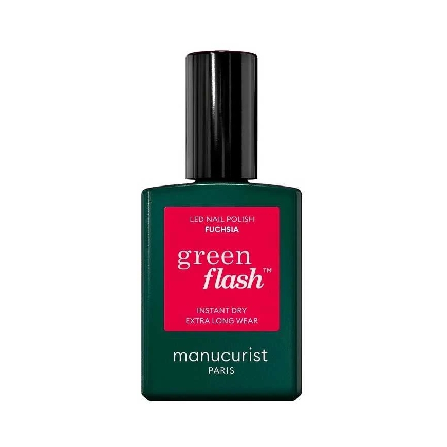 Collistar Manucurist Vihreä Flash -kynsilakka Fuksia 15ml