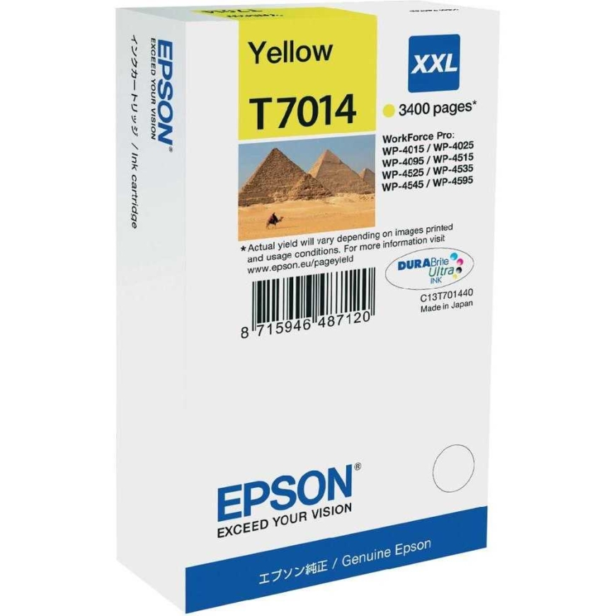 Epson T701 XXL Keltainen – 2