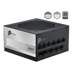 Maitinimo šaltinis||PRO A1000PL PCIE5|ATX|PC|100 - 240 V|1000 W|PROA1000PLPCIE5