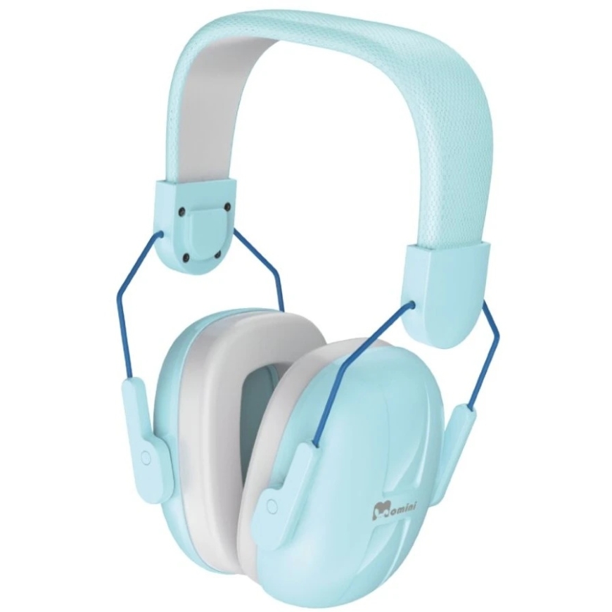 Momini kids noise-reducing earmuffs Milo Blue – 4