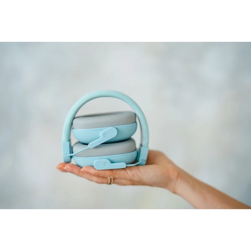 Momini kids noise-reducing earmuffs Milo Mėlyna – 5