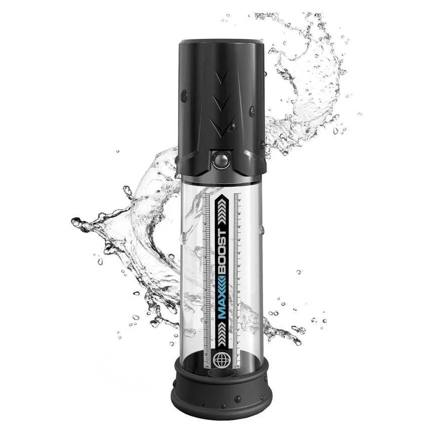 Pipedream Pump Worx Max Boost Melns – 3