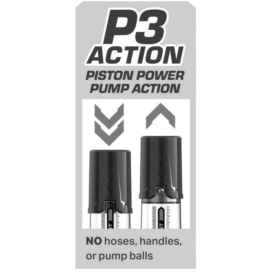 Pipedream Pump Worx Max Boost Musta – 4