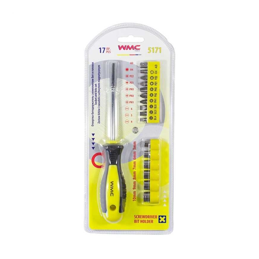 Набор инструментов WMC_TOOLS 5171 17 предметов
