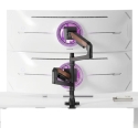 Spacetronik Gas Holder for Two Monitors SPAG130 Spacetronik Gas Holder for Two Monitors SPAG130