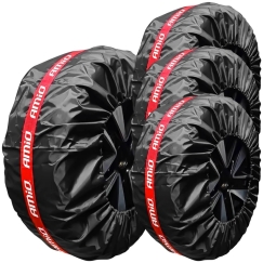 Renkaiden suojat vanteet renkaat sarja 4 kpl 19-23" amio-04950