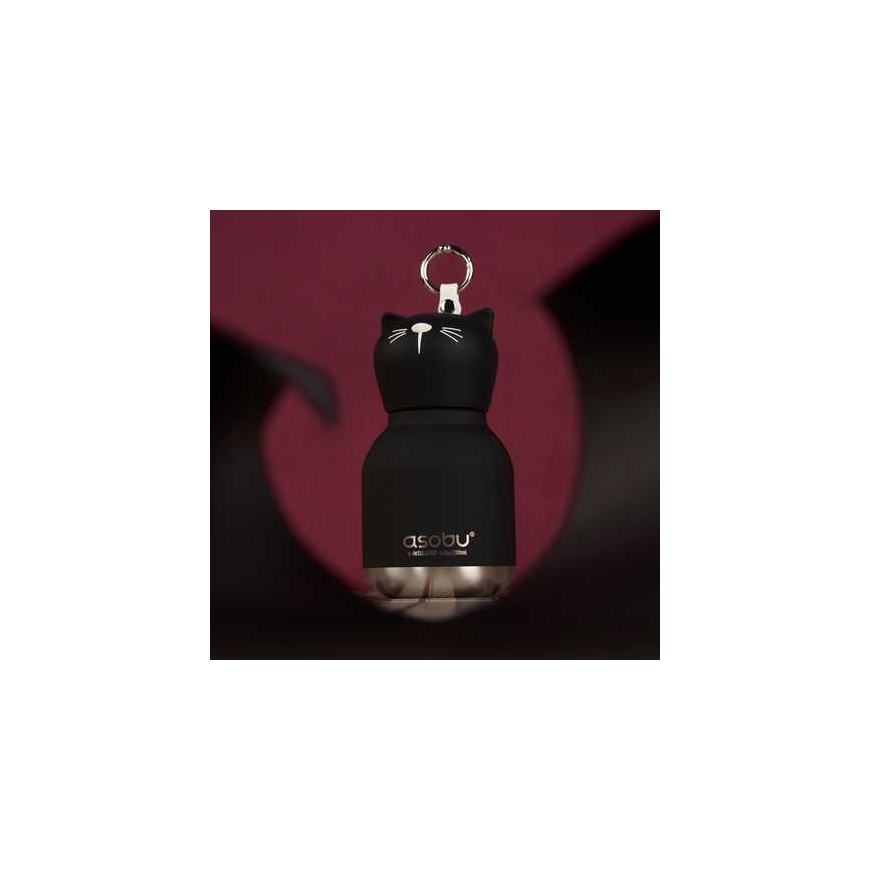 Asobu Mini Bestie Kot 200 ml musta – 3