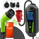 Qoltec Elektrilise EV ja hübriidauto laadija reguleeritava 2in1 Tüüp2 | 7kW | 230V | CEE 32A | Wi-Fi | Tuya | Nutikas elu | LCD Qoltec Elektrilise EV ja hübriidauto laadija reguleeritava 2in1 Tüüp2 | 7kW | 230V | CEE 32A | Wi-Fi | Tuya | Nutikas elu | LCD