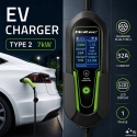 Qoltec Sähk_AUTO- ja hybridiauton laturi säädettävällä 2in1 Tyyppi2 | 7kW | 230V | CEE 32A | Wi-Fi | Tuya | Älykäs elämä | LCD | Qoltec Sähk_AUTO- ja hybridiauton laturi säädettävällä 2in1 Tyyppi2 | 7kW | 230V | CEE 32A | Wi-Fi | Tuya | Älykäs elämä | LCD |
