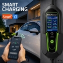 Qoltec Elektriskā EV un hibrīdauto lādētājs ar regulējamu 2in1 Tips2 | 7kW | 230V | CEE 32A | Wi-Fi | Tuya | Viedā dzīve | LCD | Qoltec Elektriskā EV un hibrīdauto lādētājs ar regulējamu 2in1 Tips2 | 7kW | 230V | CEE 32A | Wi-Fi | Tuya | Viedā dzīve | LCD |