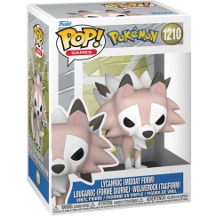 FUNKO POP! Vinyl kuju: Pokémon - Lycanroc (Päeva vorm), ~9 cm