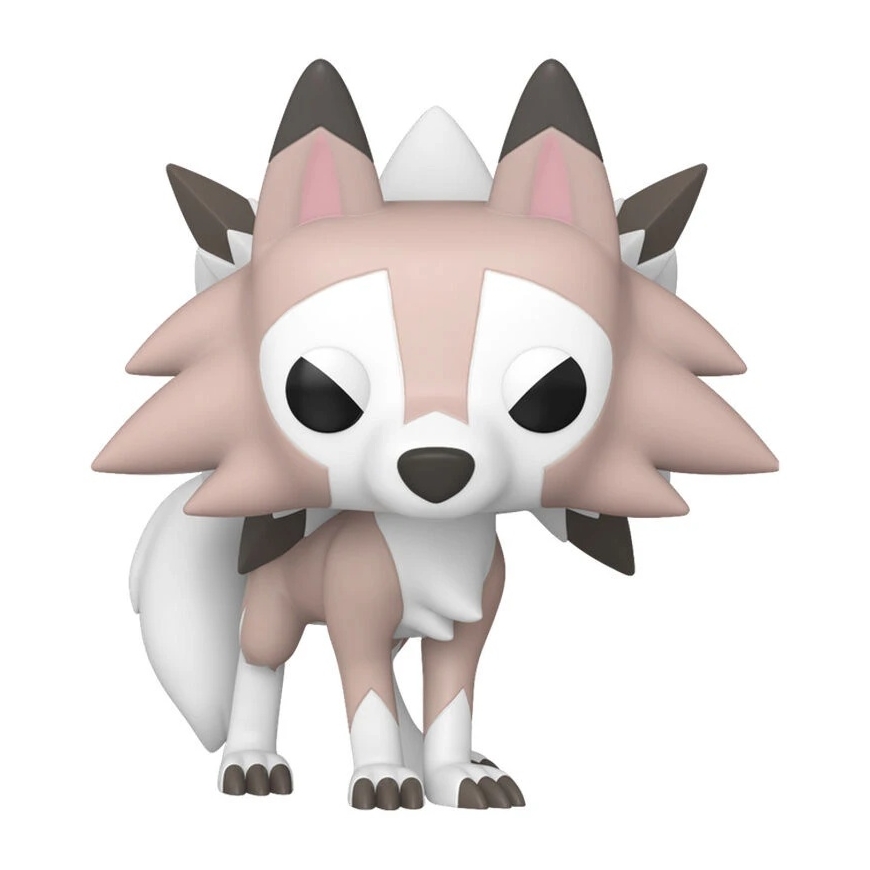 FUNKO POP! Vinila figūriņa: Pokémoni - Lycanroc (Dienas forma), ~9 cm – 2