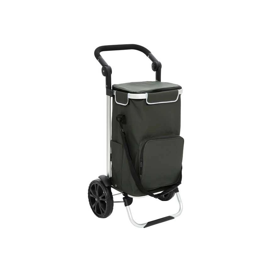 5five Simply Smart Shopping Trolley on 2 Wheels, 97 cm, Adjustable