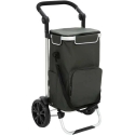 5five Simply Smart Shopping Trolley on 2 Wheels, 97 cm, Adjustable 5five Simply Smart Shopping Trolley on 2 Wheels, 97 cm, Adjustable