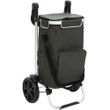 5five Simply Smart Shopping Trolley on 2 Wheels, 97 cm, Adjustable 5five Simply Smart Shopping Trolley on 2 Wheels, 97 cm, Adjustable