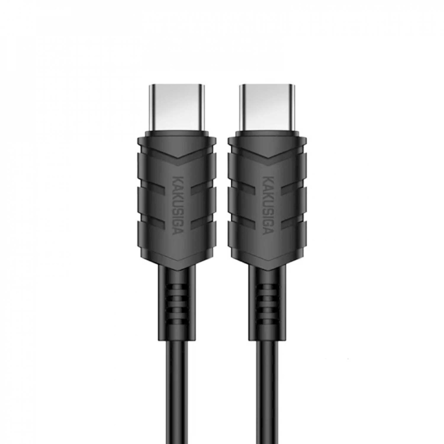 iKaku KSC-716 PD60W Type-C to Type-C 2m Black