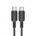 iKaku KSC-716 PD60W Type-C į Type-C 2 m Juodas iKaku KSC-716 PD60W Type-C į Type-C 2 m Juodas