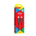 iKaku KSC-716 PD60W Type-C к Type-C 2 м Черный iKaku KSC-716 PD60W Type-C к Type-C 2 м Черный