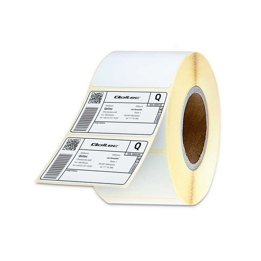 Qoltec 50 x 30мм 1000шт – 2