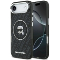 Karl Lagerfeld IML Karl Head Logo MagSafe Case for iPhone Air - Black