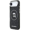 Dėklas Karl Lagerfeld IML Karl Head Logo MagSafe Case for iPhone Air - Juodas Dėklas Karl Lagerfeld IML Karl Head Logo MagSafe Case for iPhone Air - Juodas