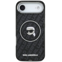 Кейс Karl Lagerfeld IML Karl Head Logo MagSafe для iPhone Air - черный Кейс Karl Lagerfeld IML Karl Head Logo MagSafe для iPhone Air - черный