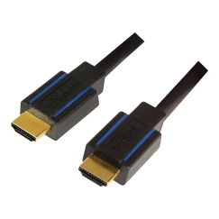 LogiLink CHB005 HDMI-kaapeli 3 m HDMI-tyyppi A (vakio) Musta