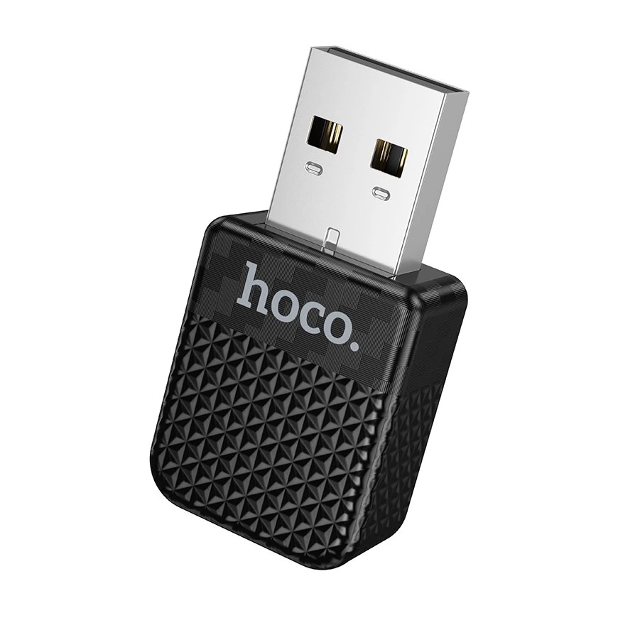 Langaton CarPlay-adapteri Hoco HU3 musta