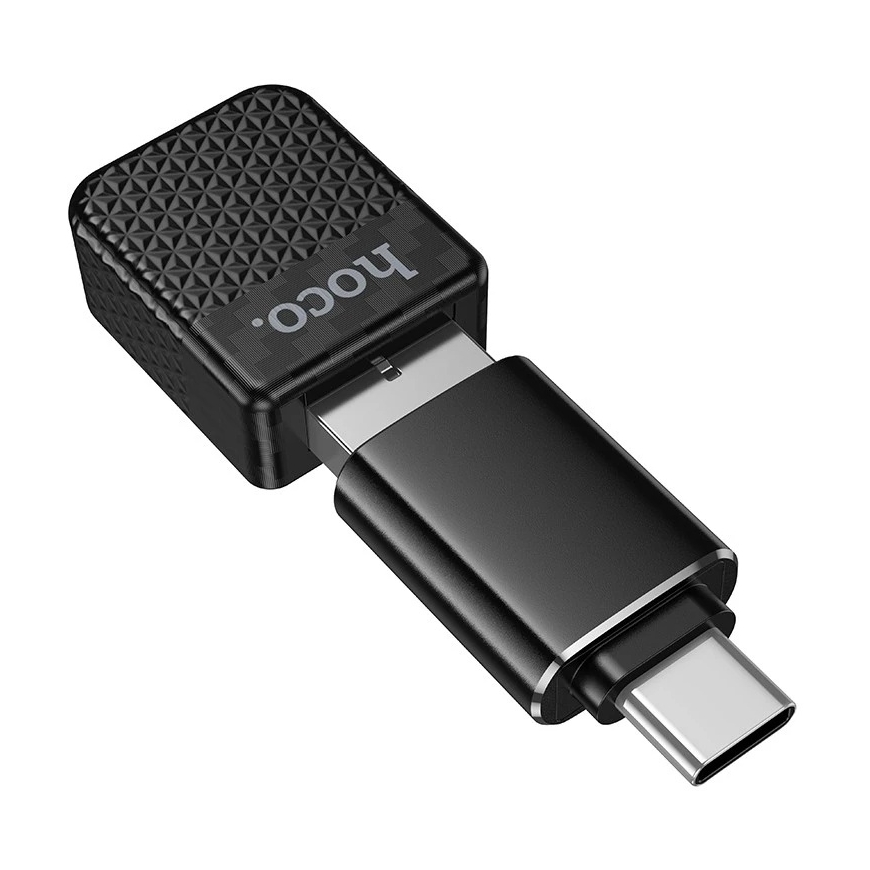 Bezvadu CarPlay adapteris Hoco HU3 melns – 4