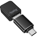 Langaton CarPlay-adapteri Hoco HU3 musta Langaton CarPlay-adapteri Hoco HU3 musta