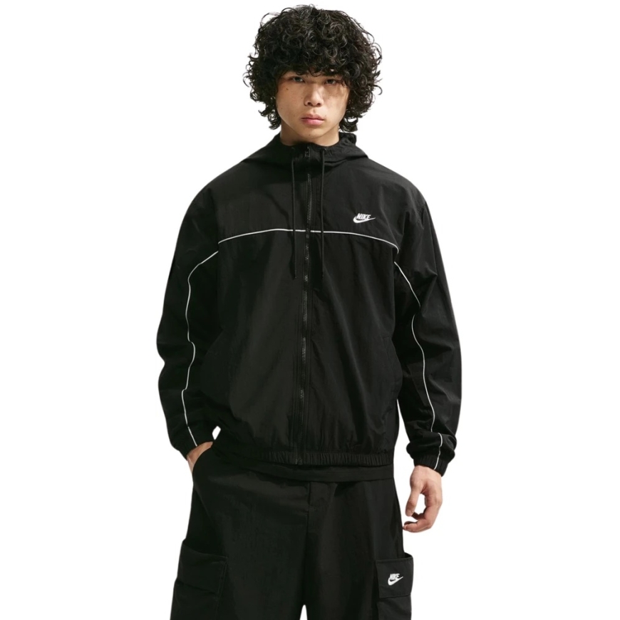 Nike Club Miesten Takki Musta HJ2012 010 (2XL)