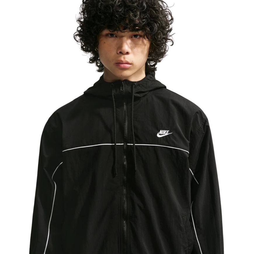 Nike Club Miesten Takki Musta HJ2012 010 (2XL) – 3