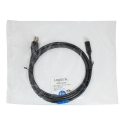 LogiLink CU0163 USB кабель USB 3.2 Gen 1 (3.1 Gen 1) 2 m USB C USB B 5 Gbit/s Черный LogiLink CU0163 USB кабель USB 3.2 Gen 1 (3.1 Gen 1) 2 m USB C USB B 5 Gbit/s Черный