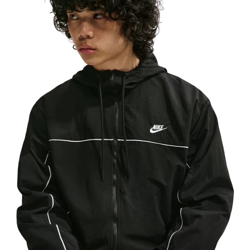 Nike Club Men's Jacket Black HJ2012 010 (2XL) – 5