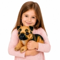 Lean Toys Pliušinis žaislas - vokiečių aviganis, 25 cm