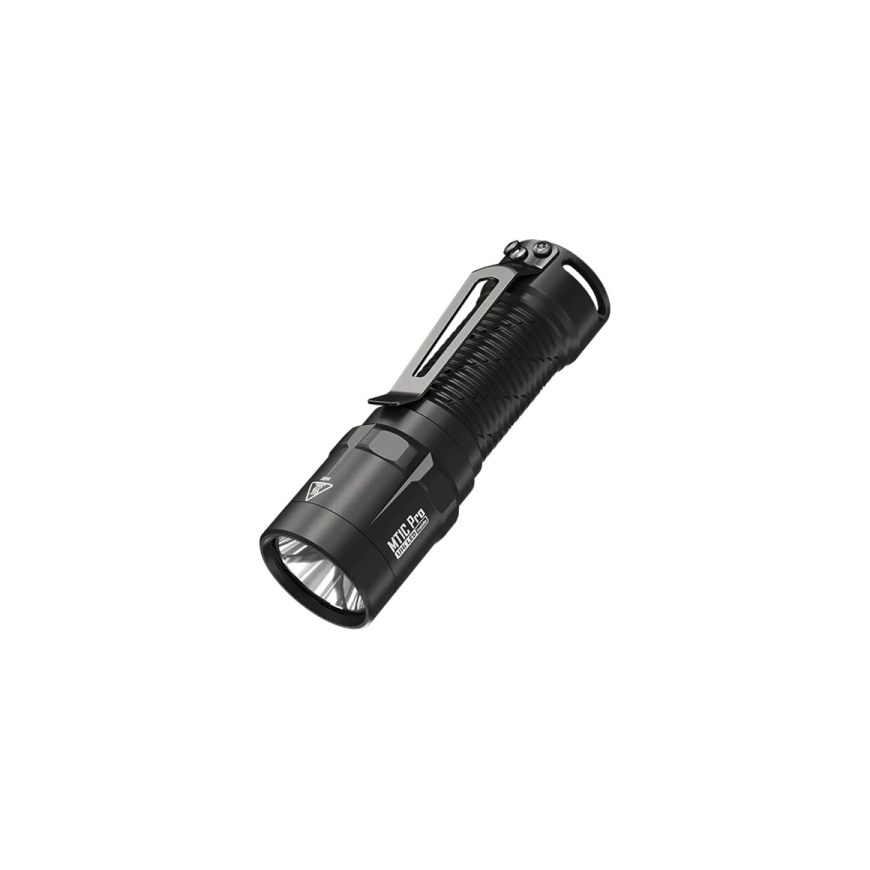 Nitecore MT1C Pro Taktiikkavalo, 1000 lm, jopa 360 m, 1600 mAh, USB-C, IP68